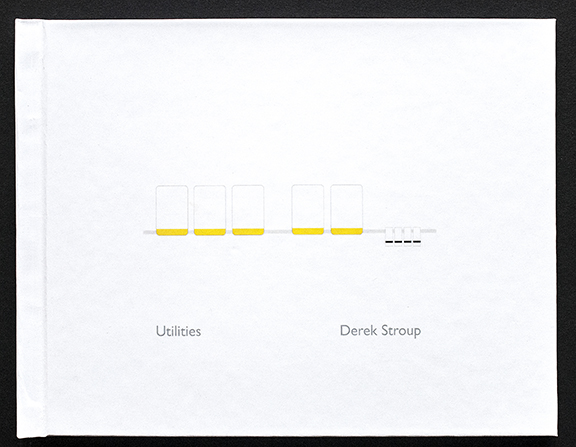 Utilities, 2013, 20 pp., hardcover, 8.75"x11.25"