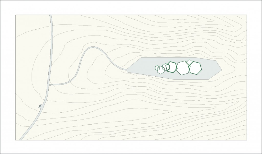 Map of Arroyo West, archival pigment print, 13"x19", edition of 100, 2014.